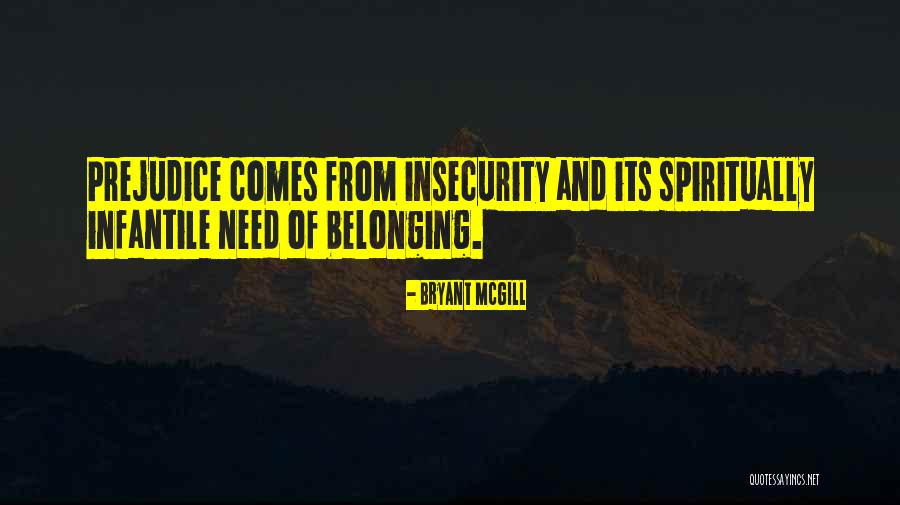 Immature And Insecure Quotes By Bryant McGill Immature And Insecure Quotes By Bryant McGill