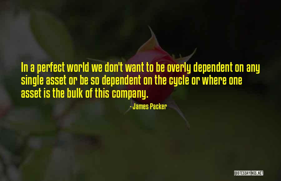 Immature And Insecure Quotes By James Packer Immature And Insecure Quotes By James Packer