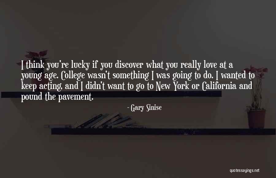 Immature Drama Quotes By Gary Sinise Immature Drama Quotes By Gary Sinise