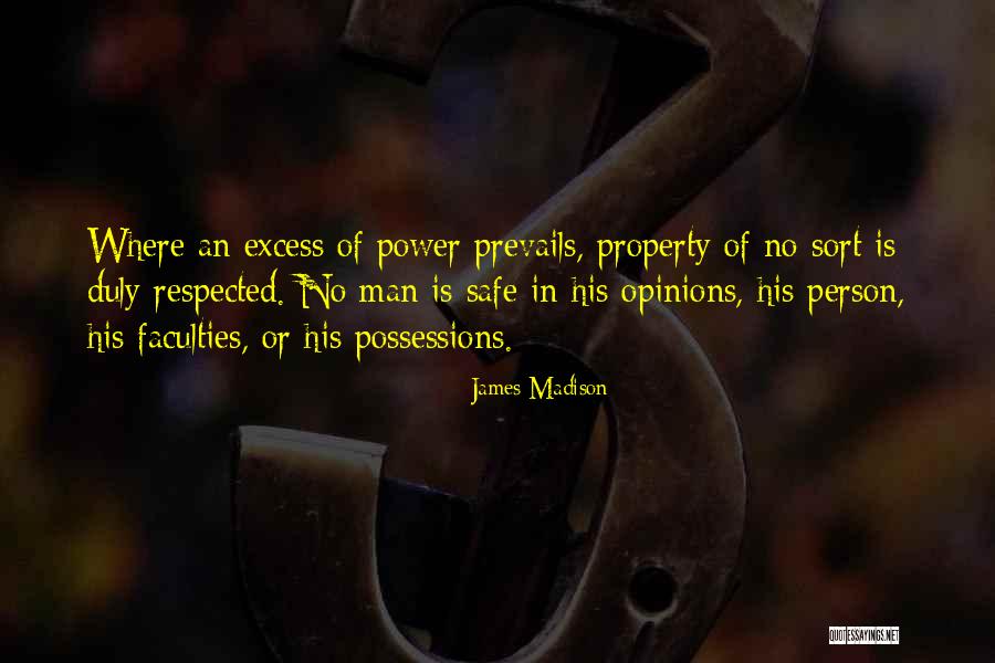 Immature Drama Quotes By James Madison Immature Drama Quotes By James Madison