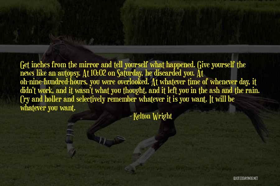Immature Drama Quotes By Kelton Wright Immature Drama Quotes By Kelton Wright