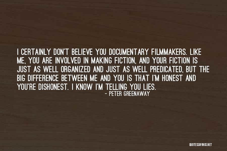 Immature Drama Quotes By Peter Greenaway Immature Drama Quotes By Peter Greenaway