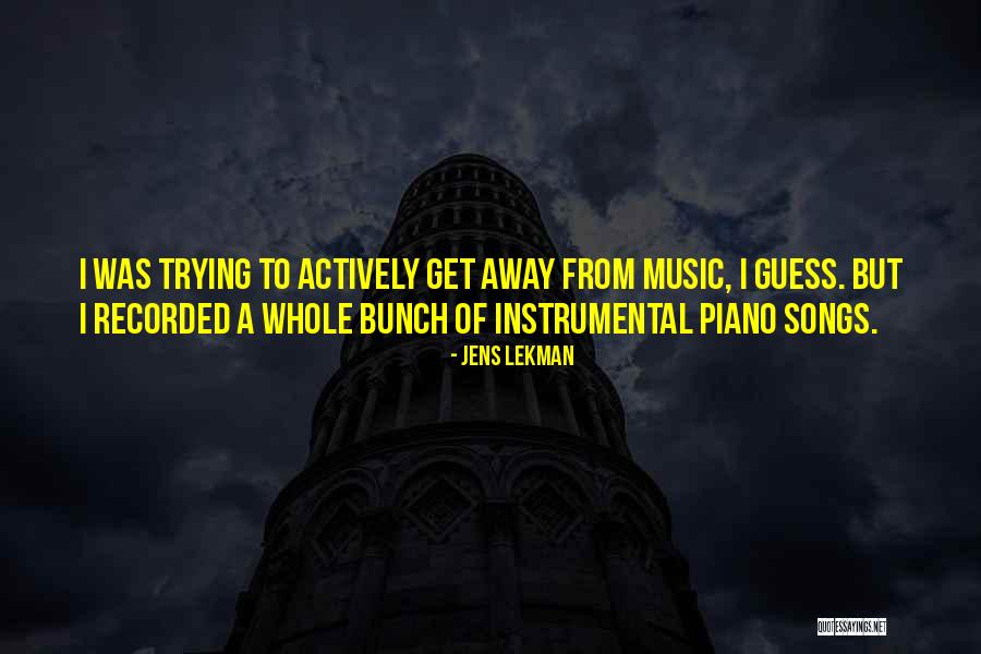 Immature Grown Up Quotes By Jens Lekman Immature Grown Up Quotes By Jens Lekman