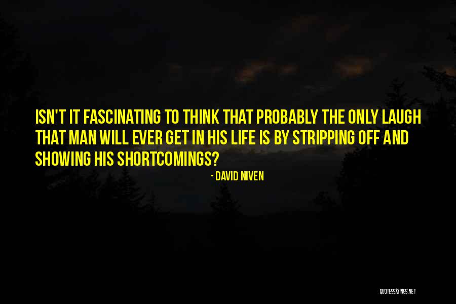 Immaturity And Growing Up Quotes By David Niven Immaturity And Growing Up Quotes By David Niven