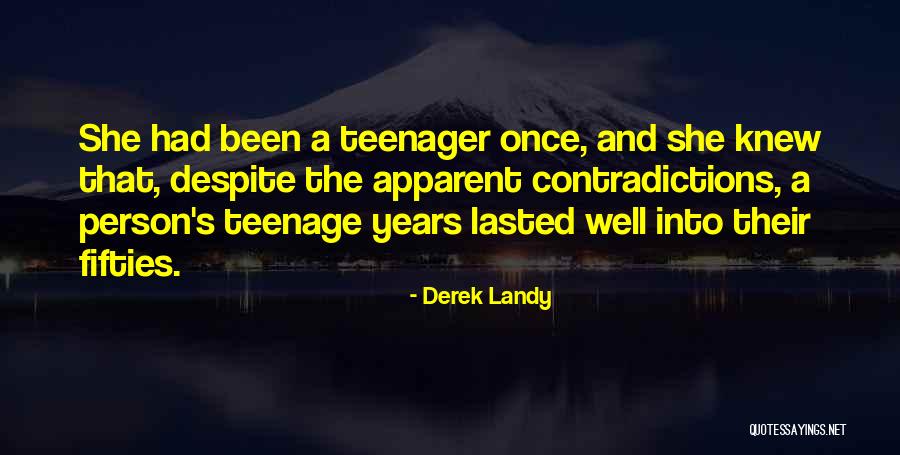 Immaturity And Growing Up Quotes By Derek Landy Immaturity And Growing Up Quotes By Derek Landy