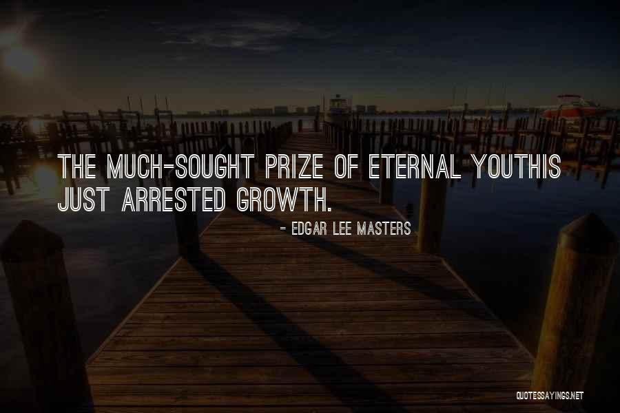 Immaturity And Growing Up Quotes By Edgar Lee Masters Immaturity And Growing Up Quotes By Edgar Lee Masters