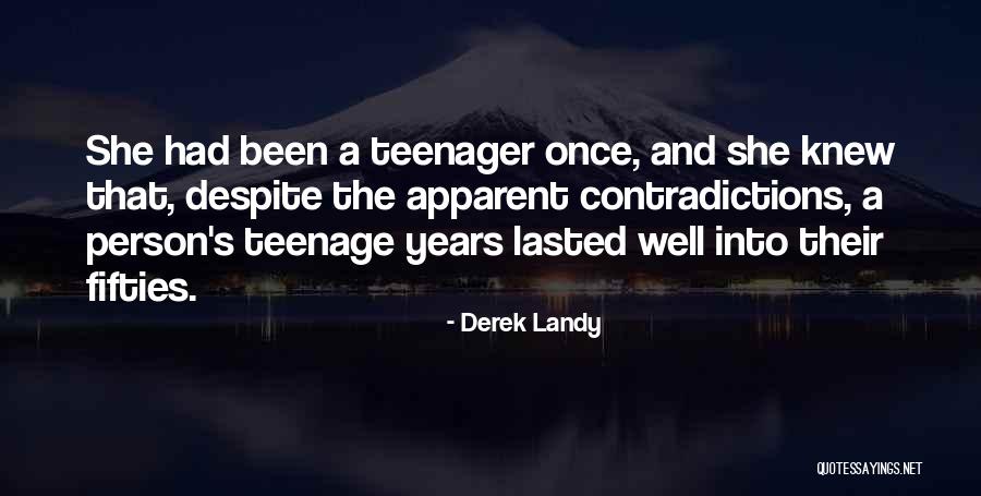 Immaturity Quotes By Derek Landy Immaturity Quotes By Derek Landy
