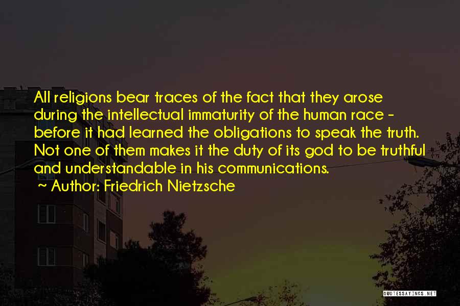 Immaturity Quotes By Friedrich Nietzsche
