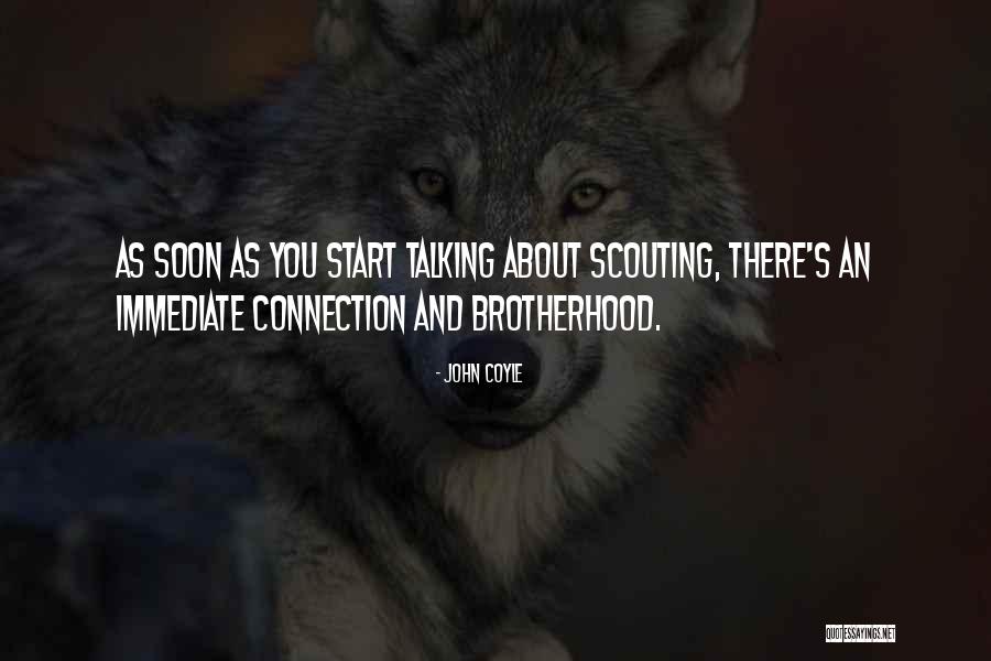 Immediate Connection Quotes By John Coyle Immediate Connection Quotes By John Coyle
