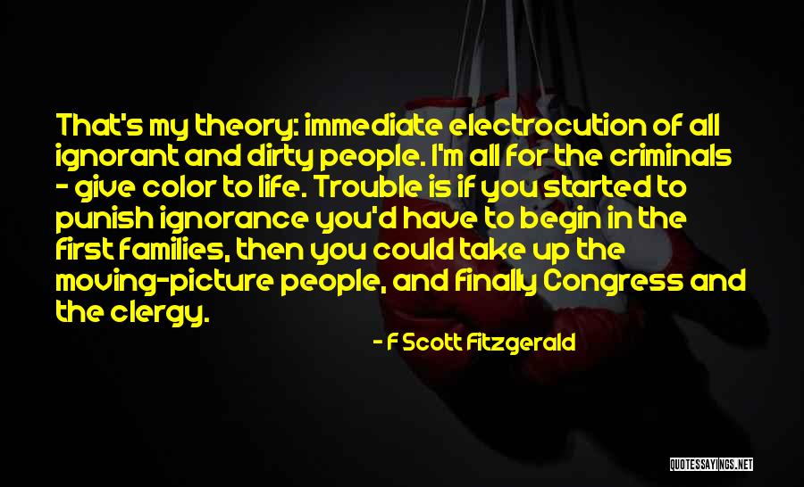 Immediate Moving Quotes By F Scott Fitzgerald