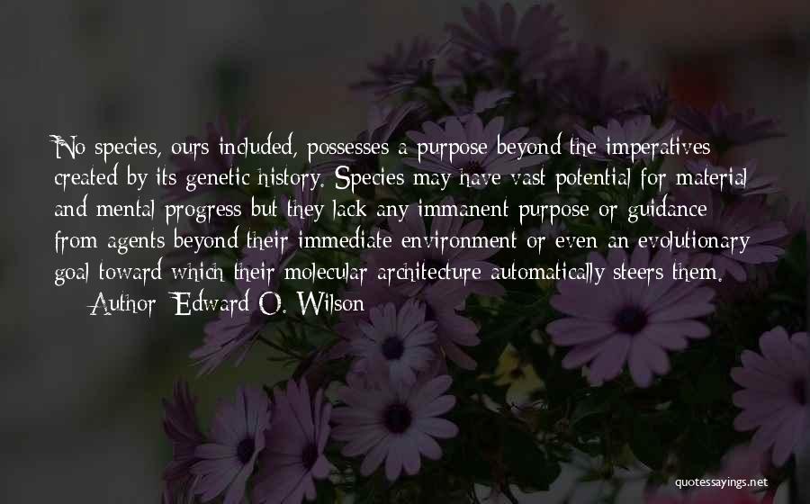 Immediate Quotes By Edward O. Wilson