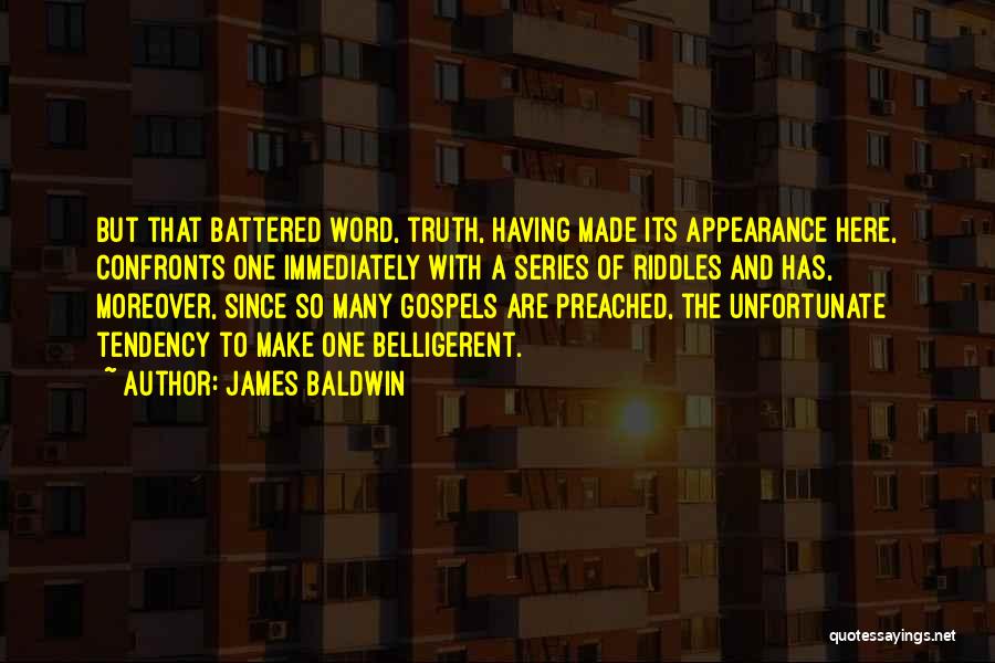 Immediately Quotes By James Baldwin