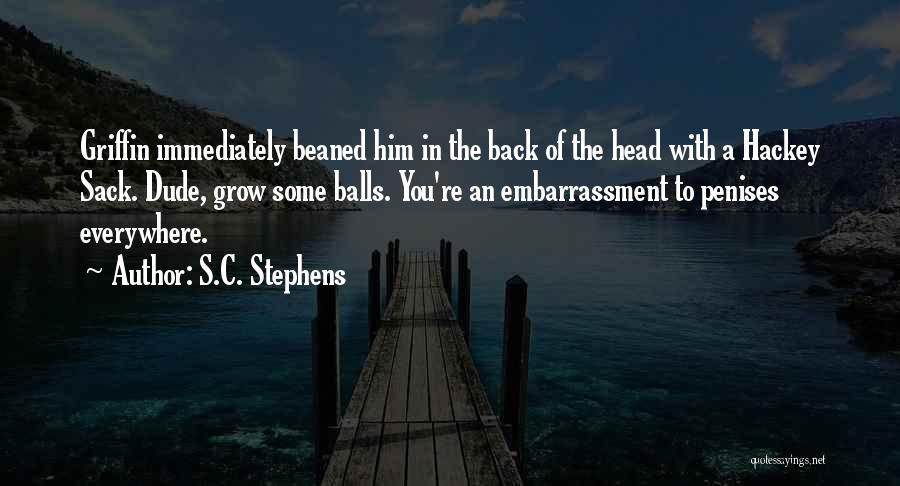 Immediately Quotes By S.C. Stephens