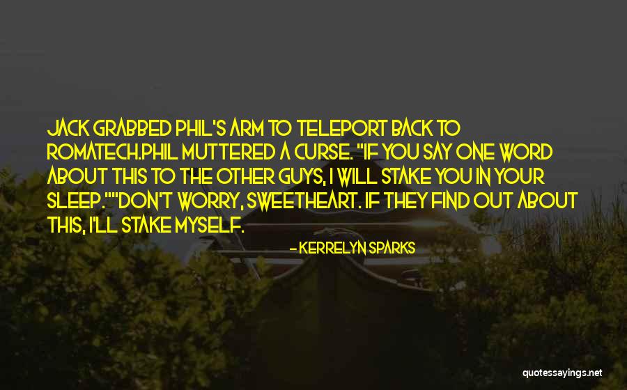 Immediato Significado Quotes By Kerrelyn Sparks Immediato Significado Quotes By Kerrelyn Sparks