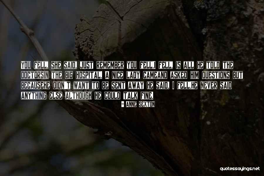 Immelmann Turn Quotes By Anne Sexton Immelmann Turn Quotes By Anne Sexton
