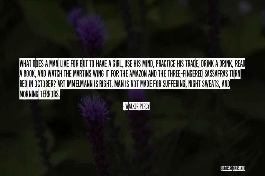 Immelmann Turn Quotes By Walker Percy Immelmann Turn Quotes By Walker Percy