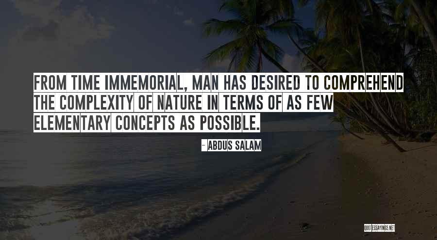 Immemorial Quotes By Abdus Salam Immemorial Quotes By Abdus Salam