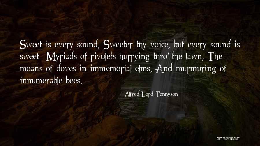 Immemorial Quotes By Alfred Lord Tennyson Immemorial Quotes By Alfred Lord Tennyson