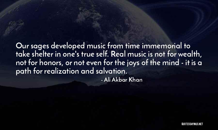 Immemorial Quotes By Ali Akbar Khan Immemorial Quotes By Ali Akbar Khan