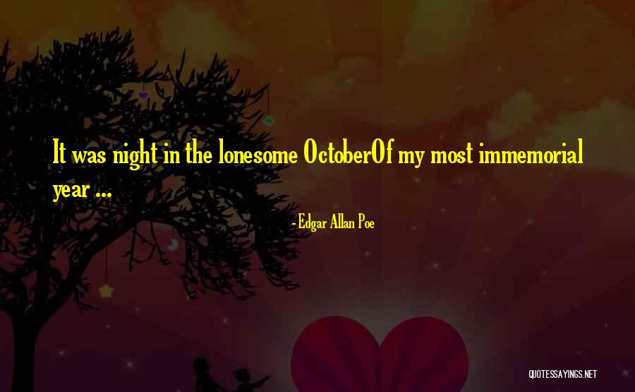 Immemorial Quotes By Edgar Allan Poe Immemorial Quotes By Edgar Allan Poe