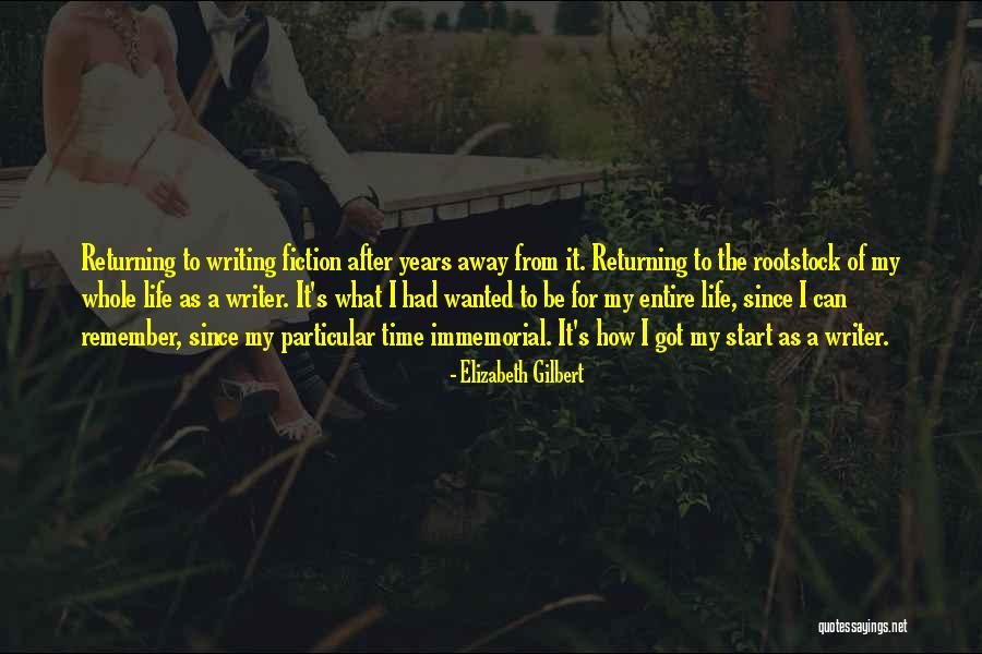 Immemorial Quotes By Elizabeth Gilbert Immemorial Quotes By Elizabeth Gilbert