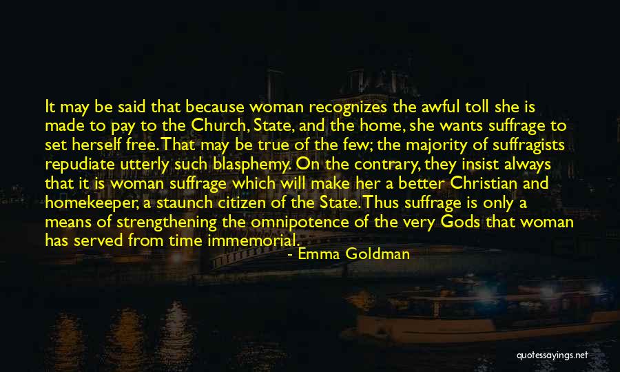 Immemorial Quotes By Emma Goldman Immemorial Quotes By Emma Goldman