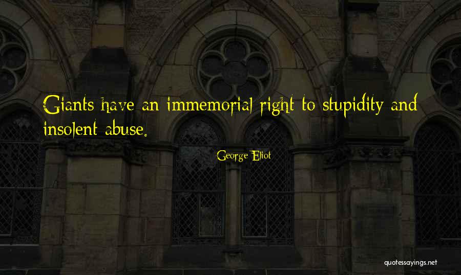 Immemorial Quotes By George Eliot Immemorial Quotes By George Eliot