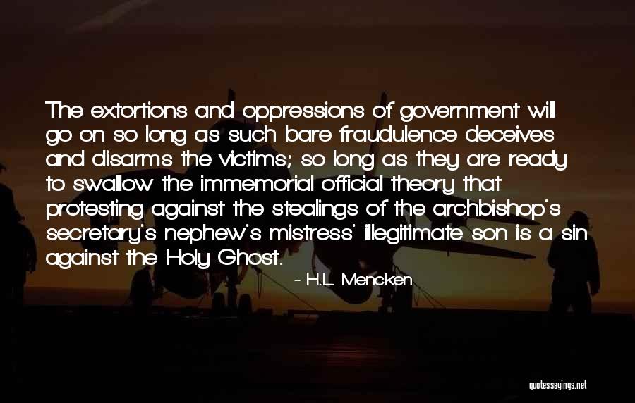 Immemorial Quotes By H.L. Mencken Immemorial Quotes By H.L. Mencken