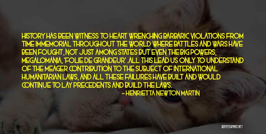 Immemorial Quotes By Henrietta Newton Martin Immemorial Quotes By Henrietta Newton Martin
