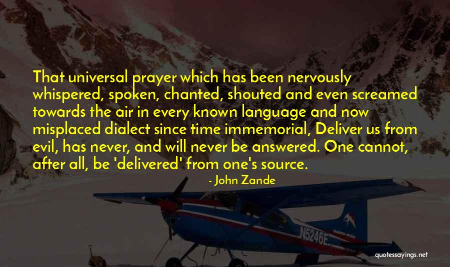 Immemorial Quotes By John Zande Immemorial Quotes By John Zande