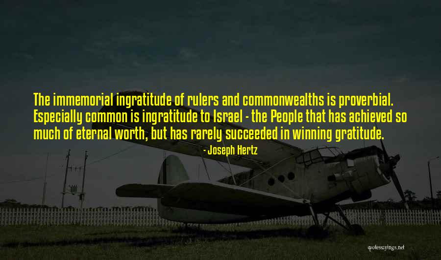 Immemorial Quotes By Joseph Hertz Immemorial Quotes By Joseph Hertz