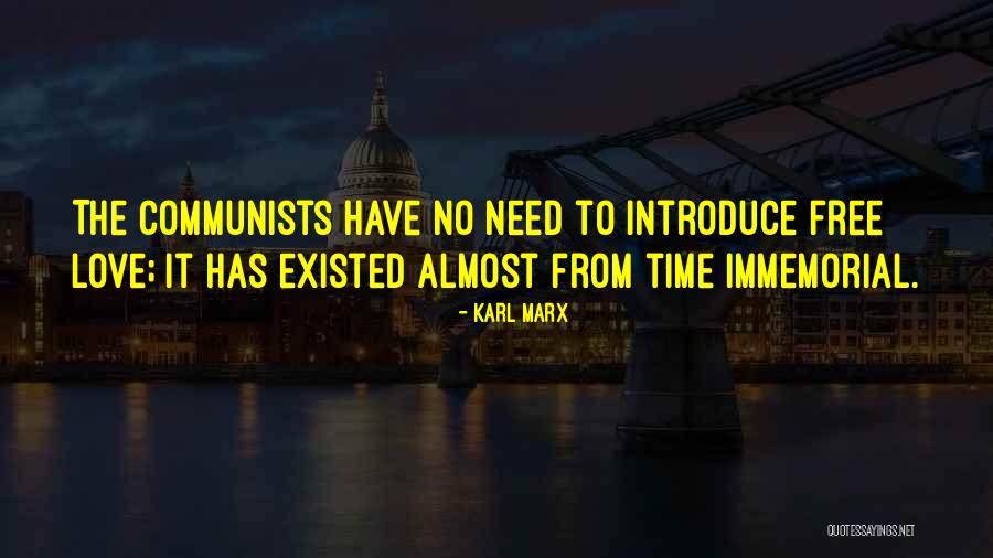 Immemorial Quotes By Karl Marx Immemorial Quotes By Karl Marx