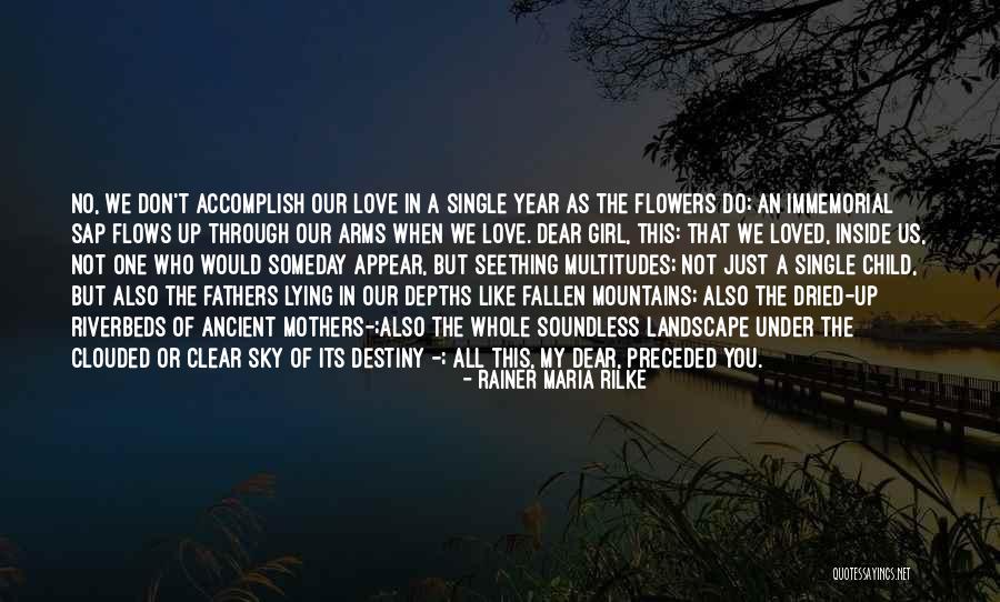 Immemorial Quotes By Rainer Maria Rilke Immemorial Quotes By Rainer Maria Rilke