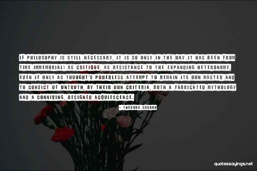 Immemorial Quotes By Theodor Adorno Immemorial Quotes By Theodor Adorno