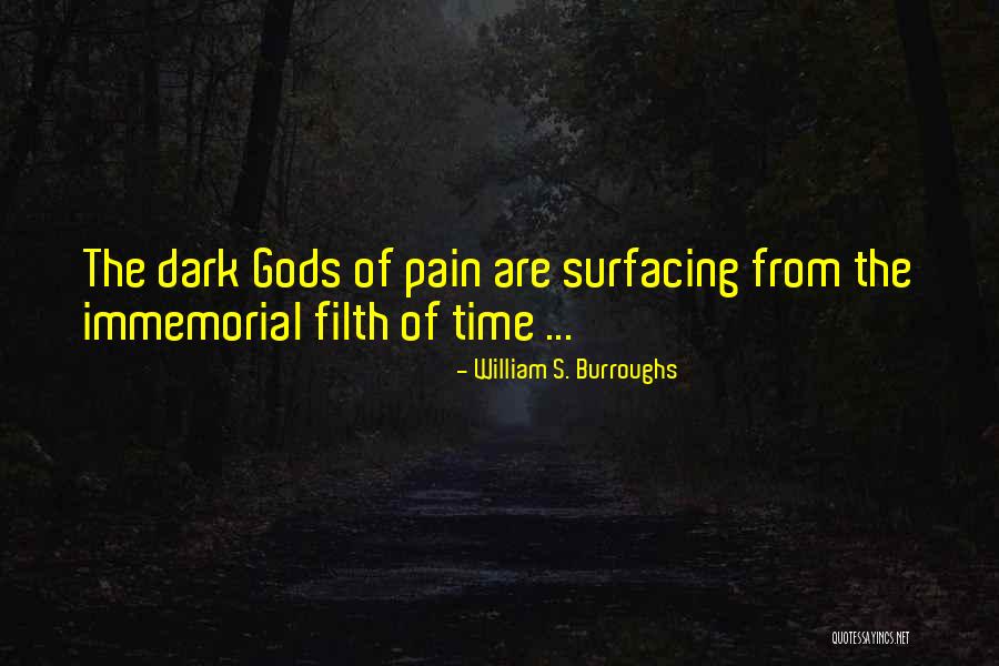 Immemorial Quotes By William S. Burroughs Immemorial Quotes By William S. Burroughs
