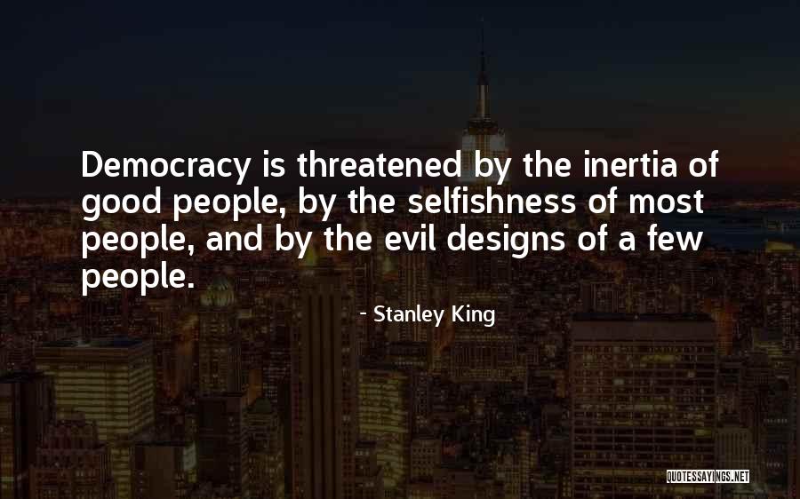 Immemoriam Quotes By Stanley King Immemoriam Quotes By Stanley King