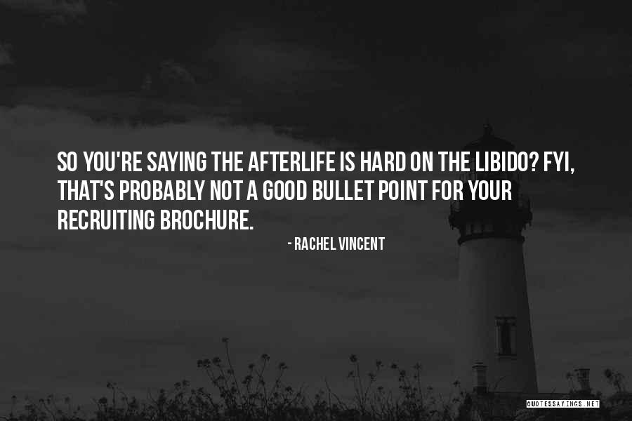 Immensae Quotes By Rachel Vincent Immensae Quotes By Rachel Vincent