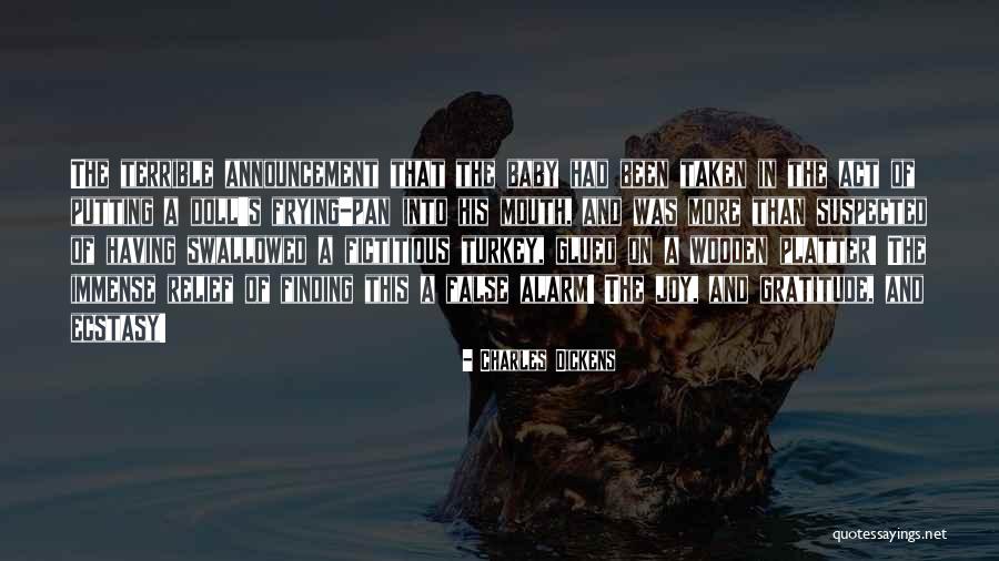 Immense Gratitude Quotes By Charles Dickens Immense Gratitude Quotes By Charles Dickens
