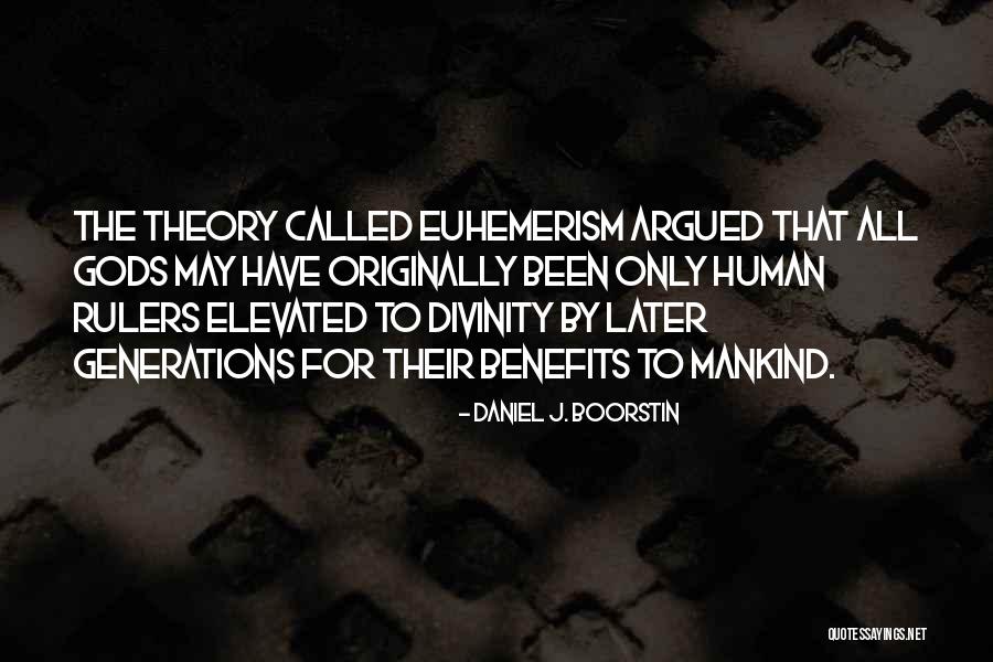 Immense Gratitude Quotes By Daniel J. Boorstin Immense Gratitude Quotes By Daniel J. Boorstin