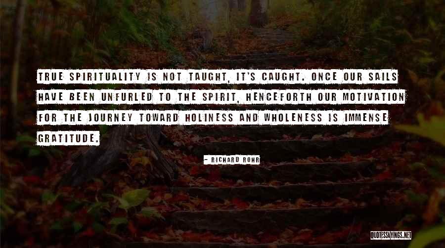 Immense Gratitude Quotes By Richard Rohr Immense Gratitude Quotes By Richard Rohr