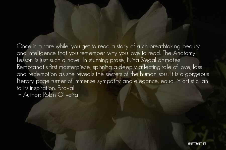 Immense Love Quotes By Robin Oliveira