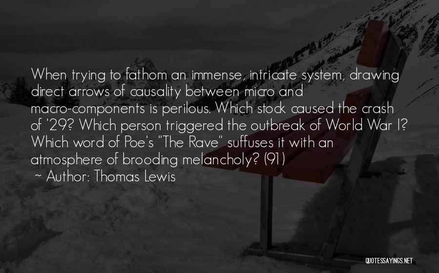 Immense Love Quotes By Thomas Lewis