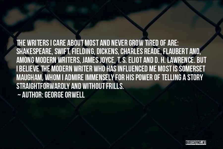 Immensely Quotes By George Orwell