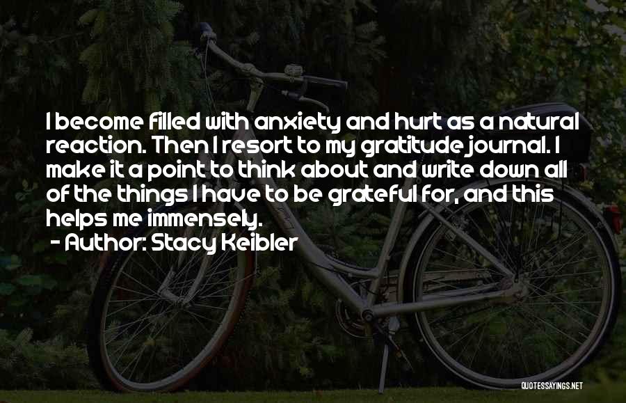 Immensely Quotes By Stacy Keibler