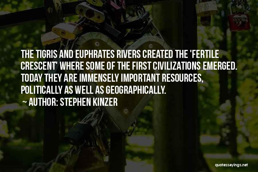 Immensely Quotes By Stephen Kinzer