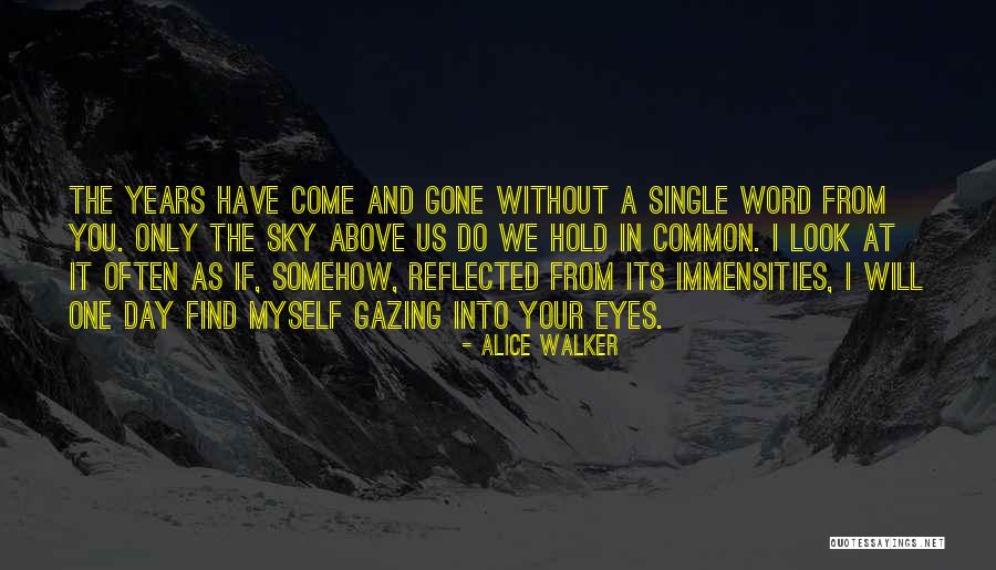 Immensities Quotes By Alice Walker Immensities Quotes By Alice Walker