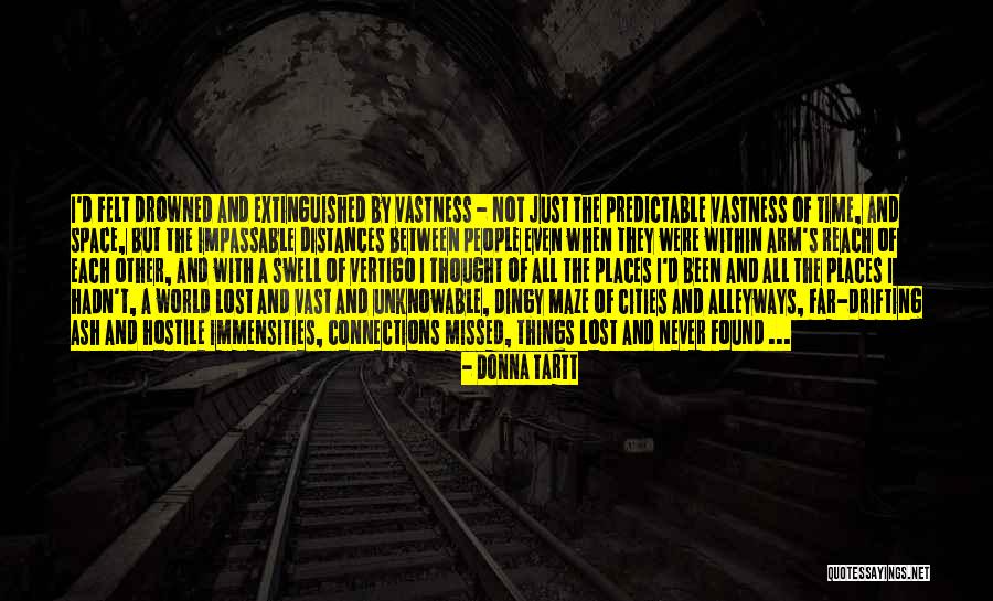 Immensities Quotes By Donna Tartt Immensities Quotes By Donna Tartt