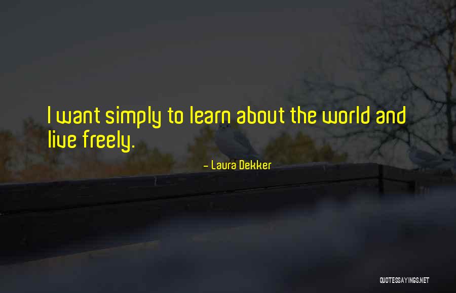 Immergluck Counting Quotes By Laura Dekker Immergluck Counting Quotes By Laura Dekker