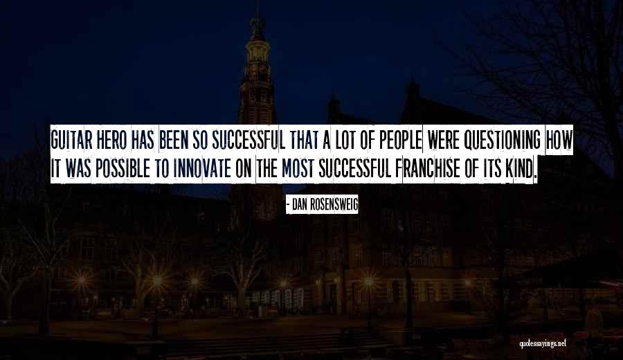 Immersa Pro Quotes By Dan Rosensweig Immersa Pro Quotes By Dan Rosensweig