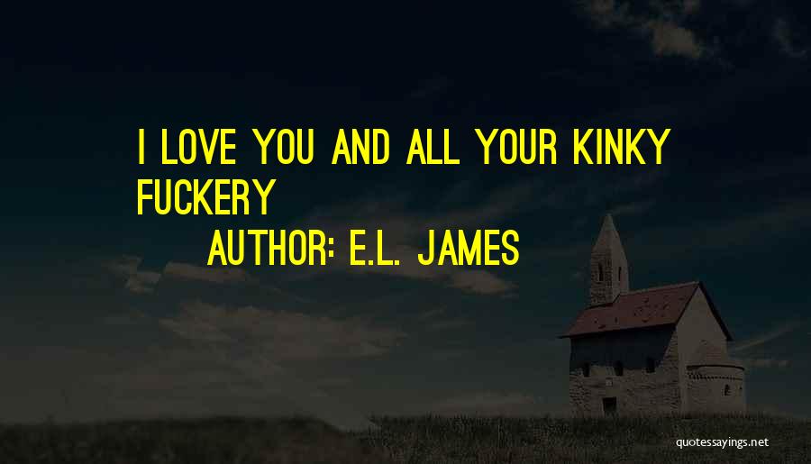 Immersaview Quotes By E.L. James